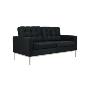 Modern Florence Style Loveseat Sofa